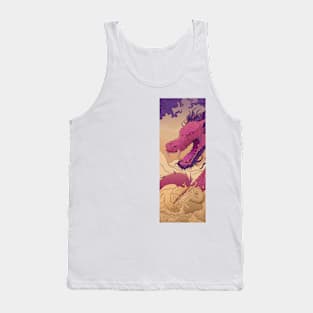 Asian Dragon Tank Top